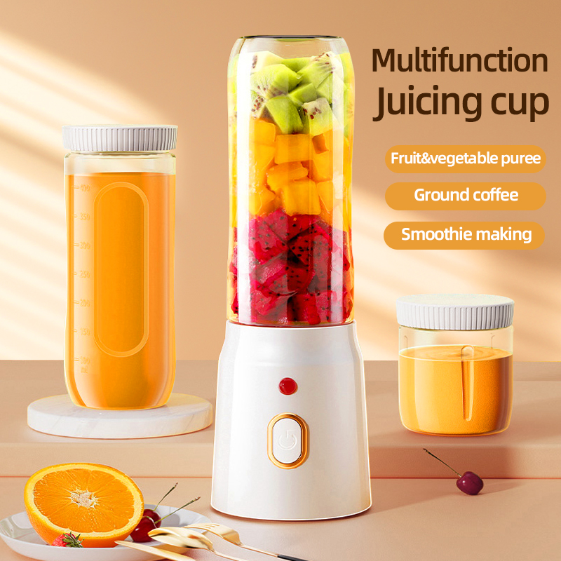 450ml Portable Blender 10 Blad - огляд і ціна Portable Blender Usb Rechargeable