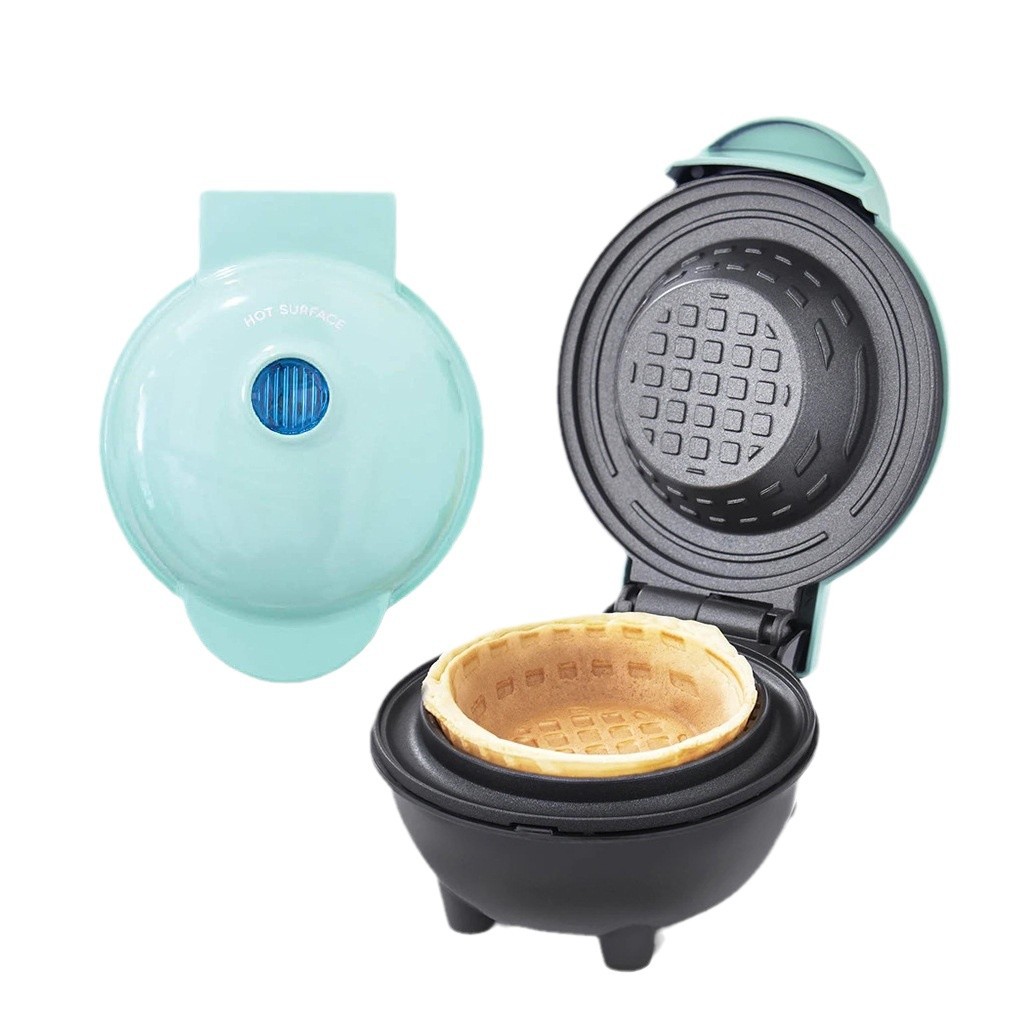 Mini Waffle Bowl Maker Electri - огляд і ціна Mini Waffle Maker Machine