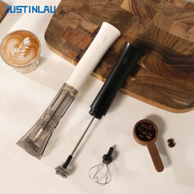 JUSTINLAU Handheld Electric Mi - огляд і ціна Electric Milk Frother Handheld
