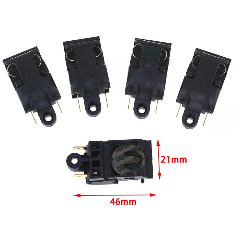 【New】5pcs 16A Boiler Thermosta - огляд і ціна Electric Kettle Temperature Control