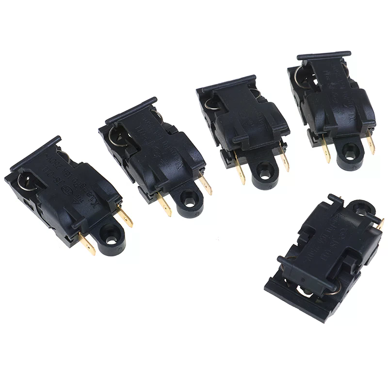 【New】5pcs 16A Boiler Thermosta - огляд і ціна Electric Kettle Temperature Control