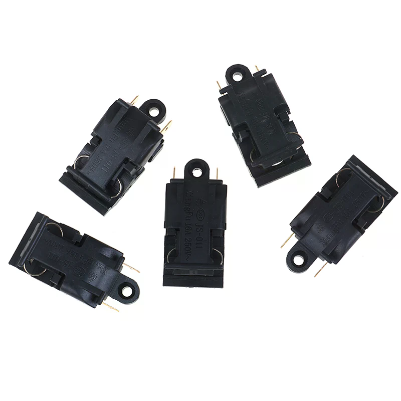 【New】5pcs 16A Boiler Thermosta - огляд і ціна Electric Kettle Temperature Control