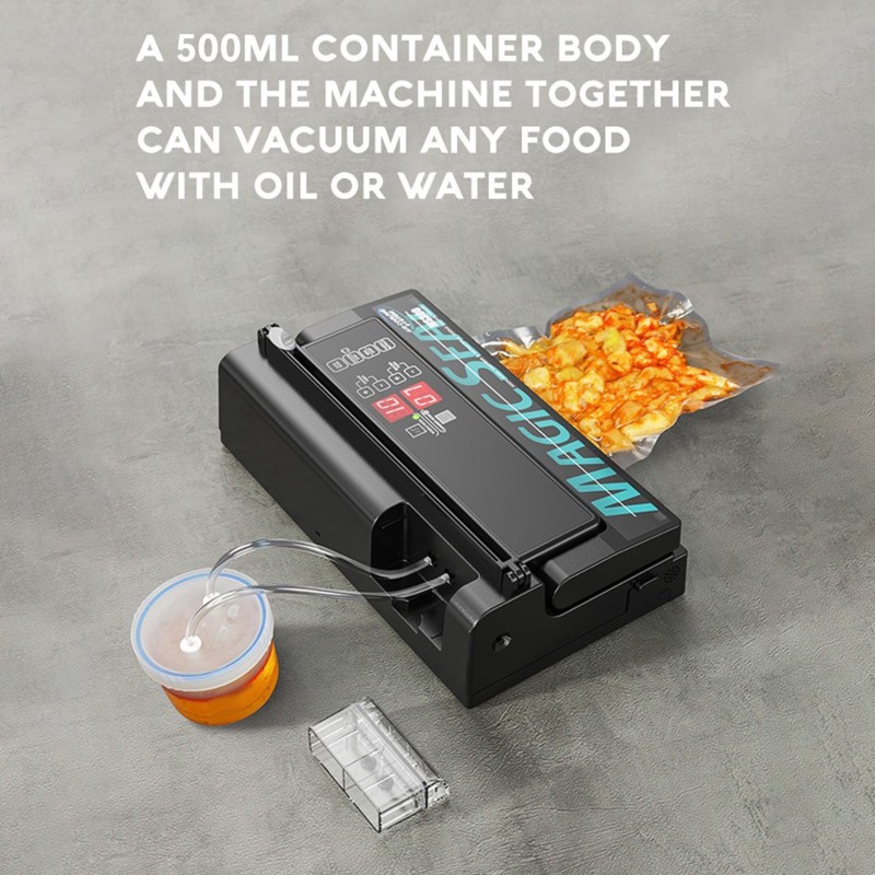 [NEWA76K!】 Vacuum Sealing Mach - огляд і ціна Food Vacuum Sealer Machine