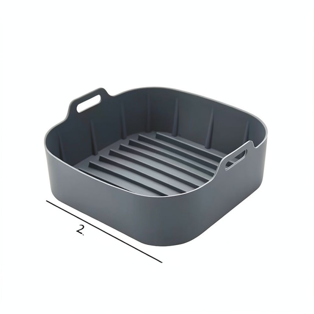 Reusable Square Silicone Liner - огляд і ціна Air Fryer Silicone Pot Liner