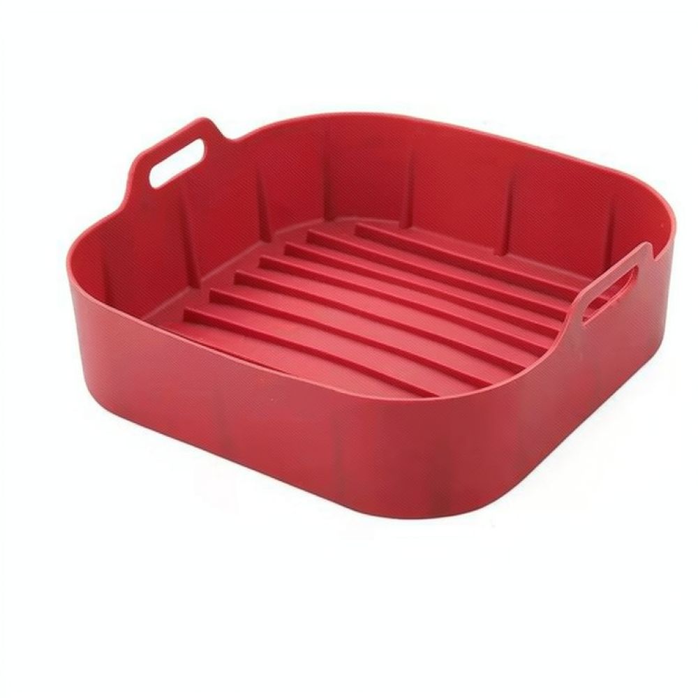Reusable Square Silicone Liner - огляд і ціна Air Fryer Silicone Pot Liner