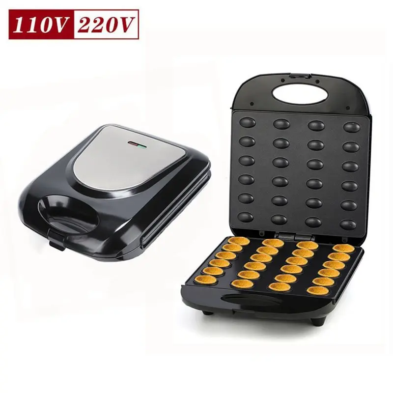 Walnut Cookie Maker Electric 2 - огляд і ціна Mini Waffle Maker Machine