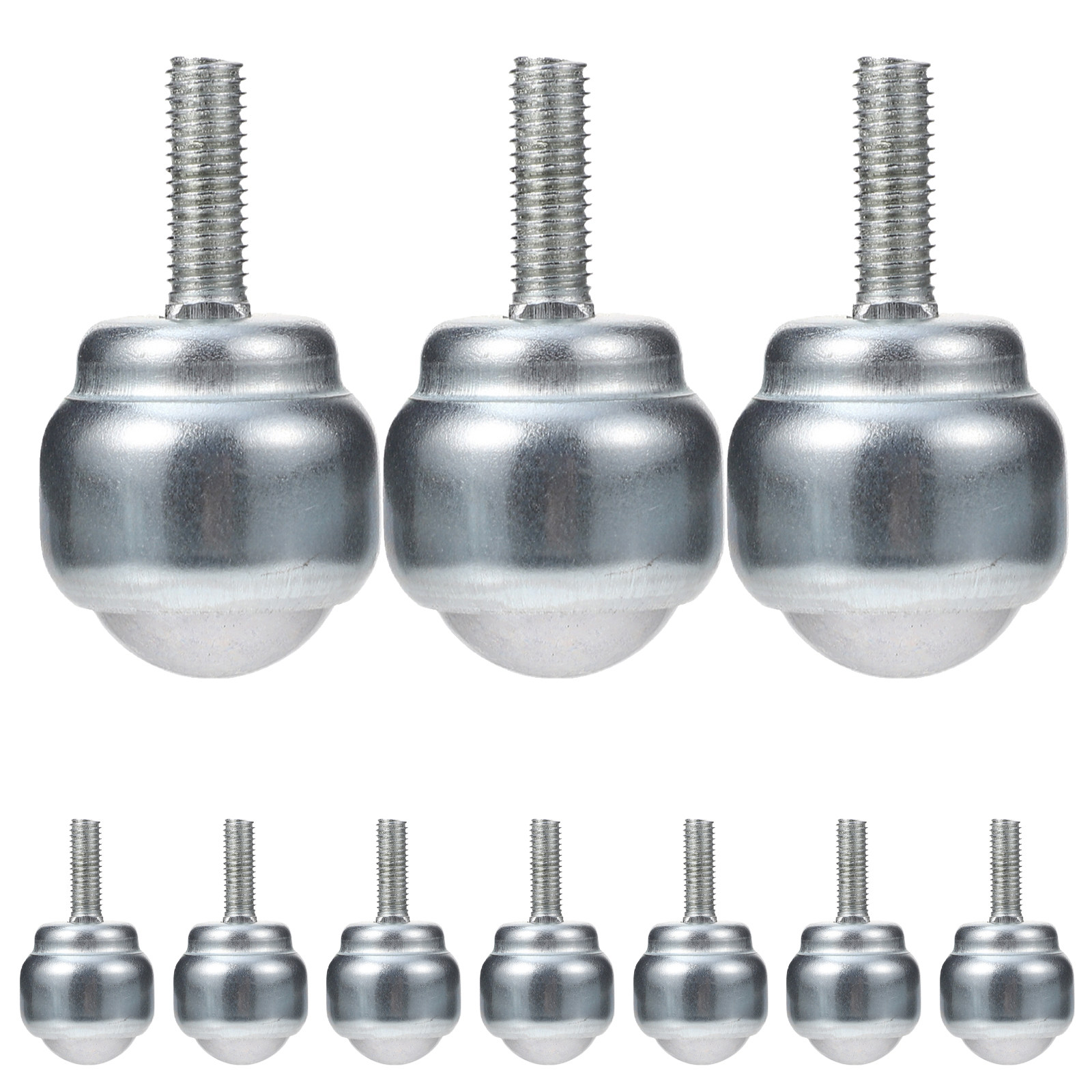 10Pcs Threaded Stem Ball Caste - огляд і ціна Small Appliances