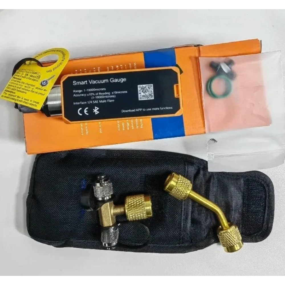 Digital Micron Vacuum Tester P - огляд і ціна Air Conditioners