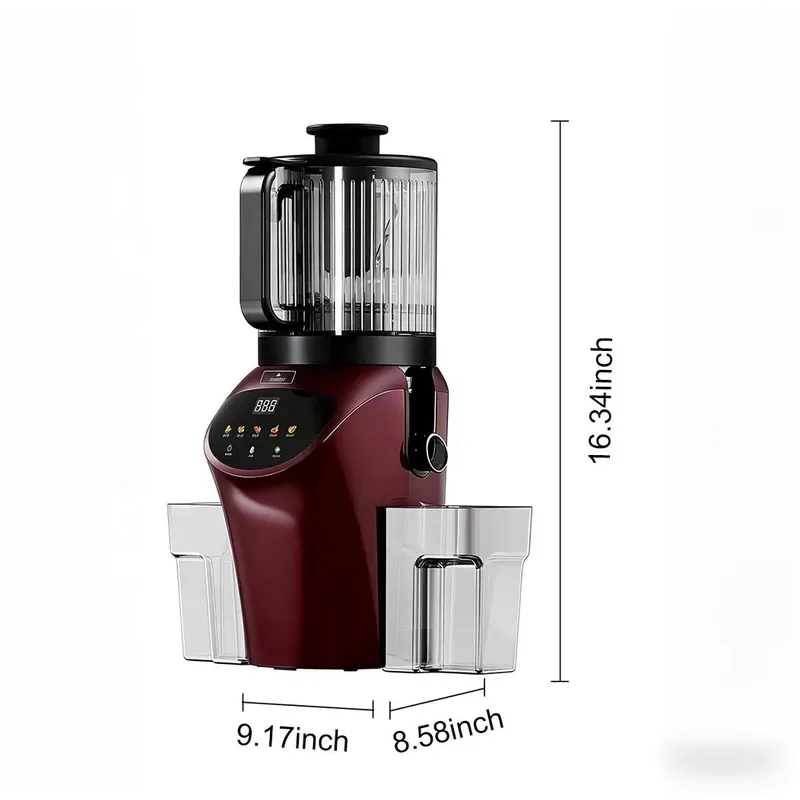 High-end Electric 6.30inch Ext - огляд і ціна Electric Slow Juicer Cold Press