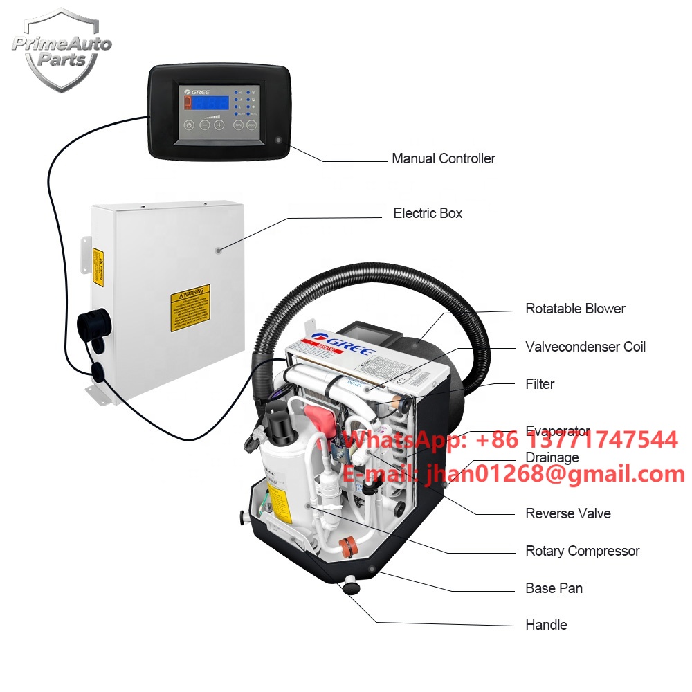 Gree 220V R410a Anti-corrosion - огляд і ціна Air Conditioners