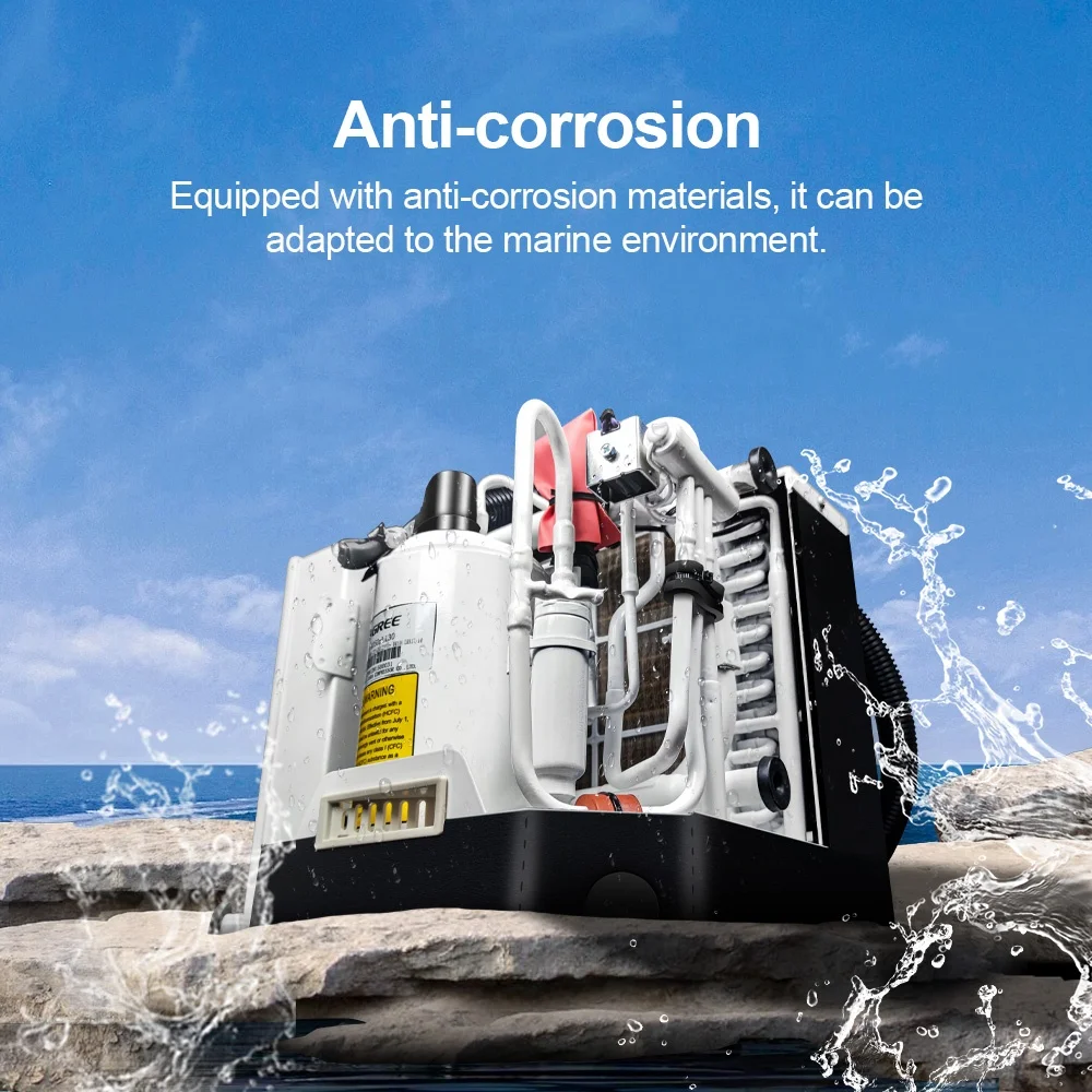 Gree 220V R410a Anti-corrosion - огляд і ціна Air Conditioners