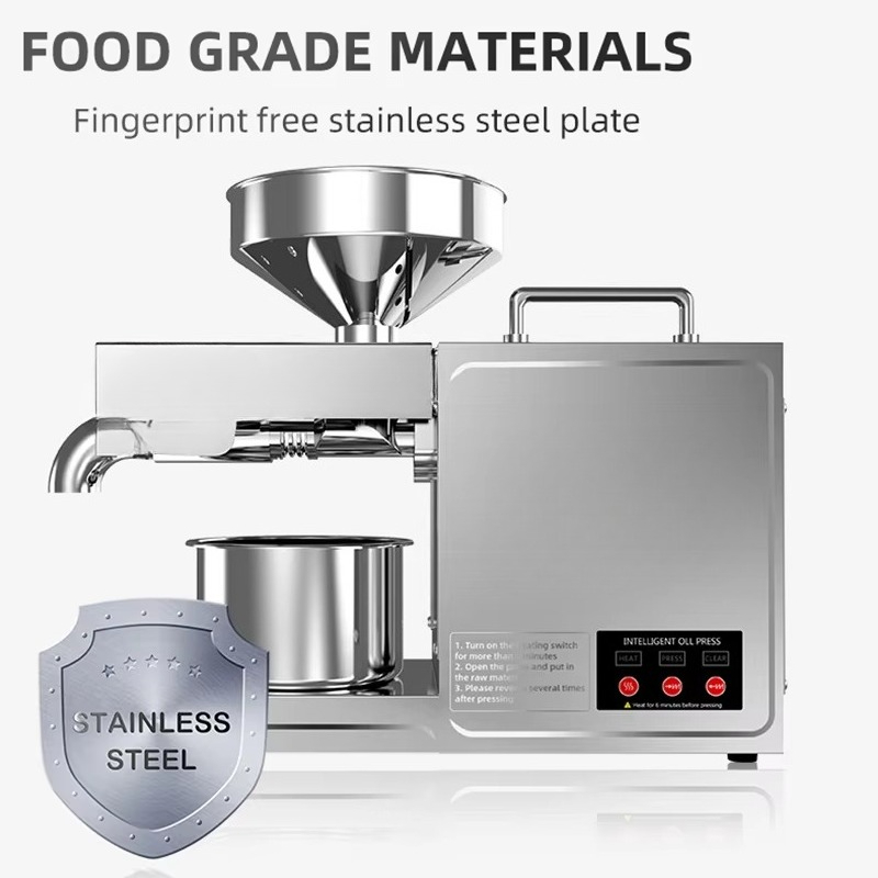 B03 Home Oil Press Small Stain - огляд і ціна Small Appliances