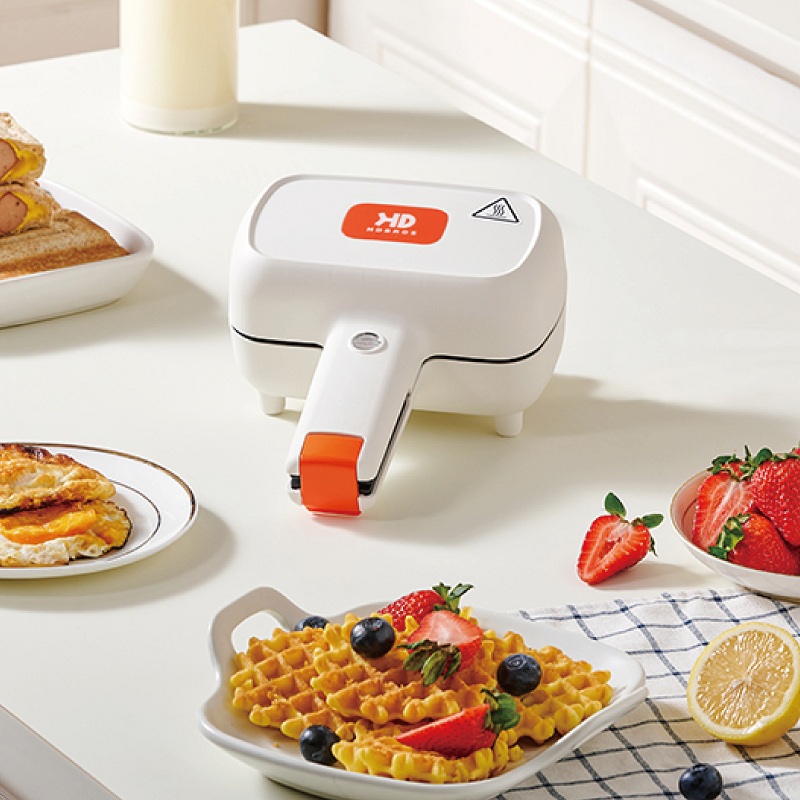 500W Mini Electric Sandwich Ma - огляд і ціна Mini Waffle Maker Machine