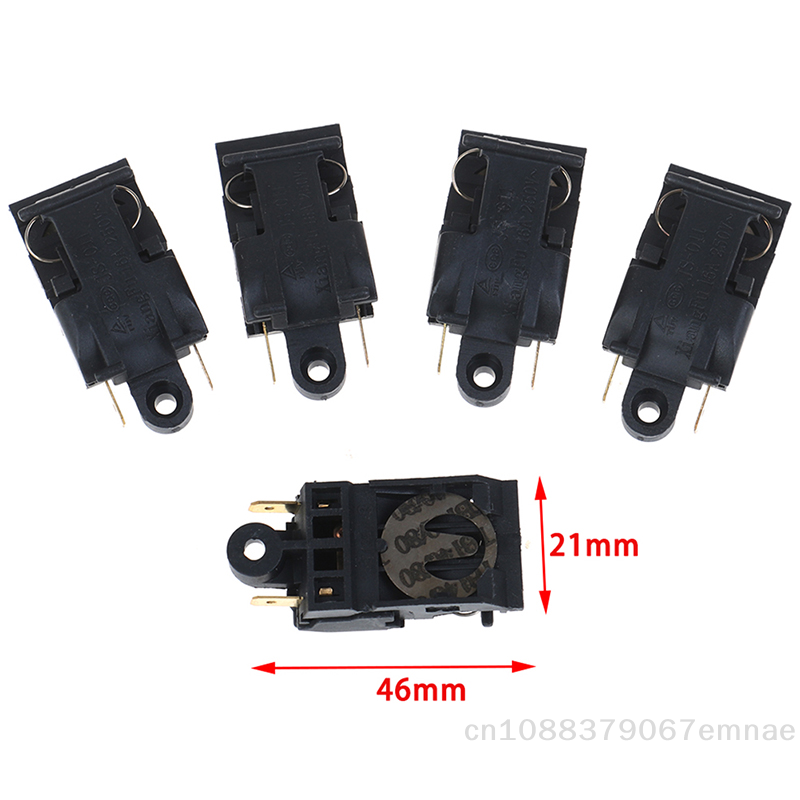 【xxx】5pcs 16A Boiler Thermosta - огляд і ціна Electric Kettle Temperature Control