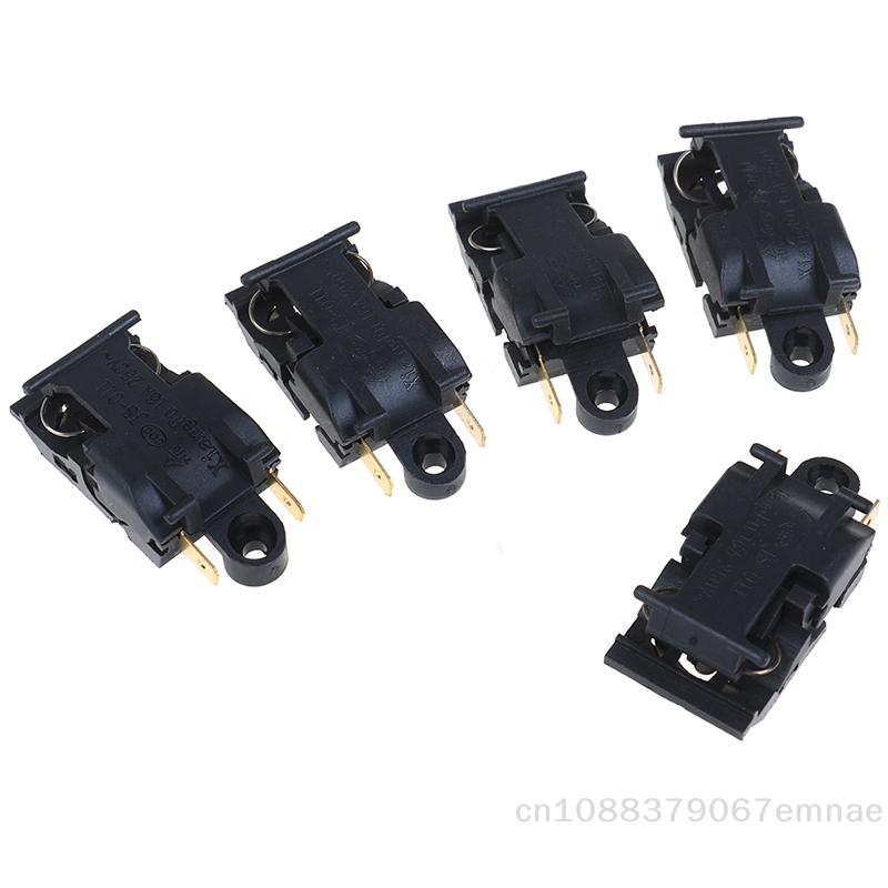 【xxx】5pcs 16A Boiler Thermosta - огляд і ціна Electric Kettle Temperature Control