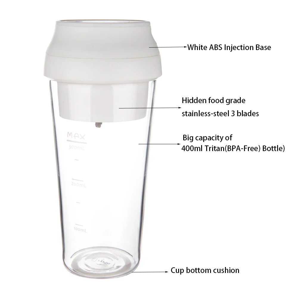 &Electric Cordless USB Recharg - огляд і ціна Portable Blender Usb Rechargeable