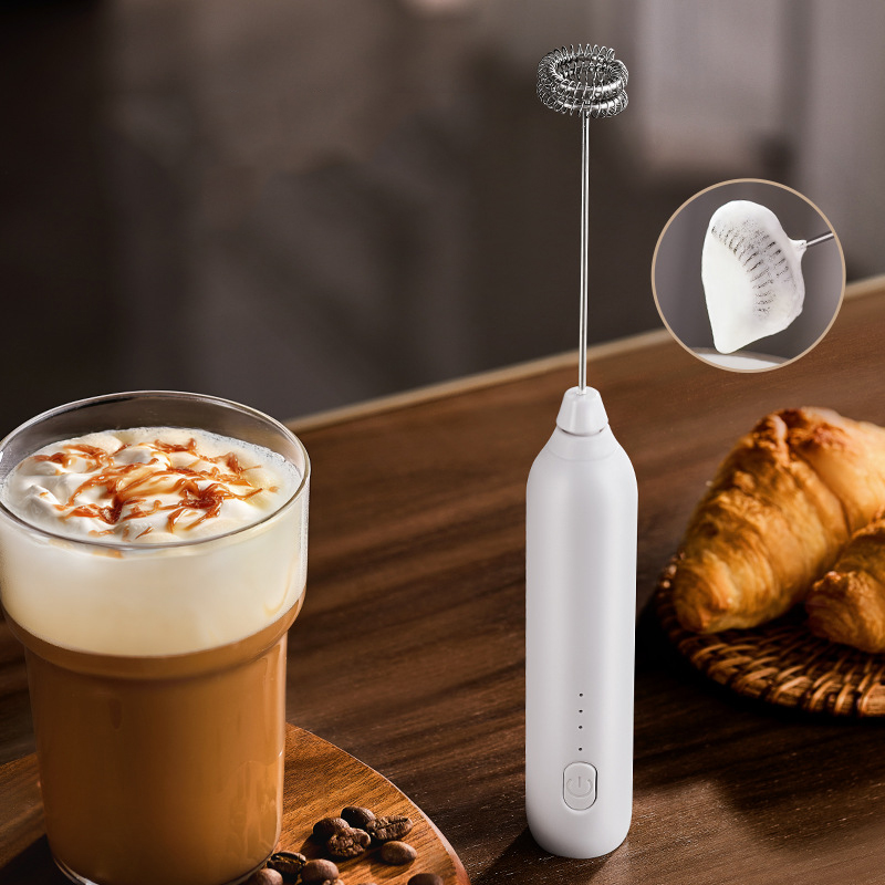 Electric Coffee Milk Foaming M - огляд і ціна Electric Milk Frother Handheld