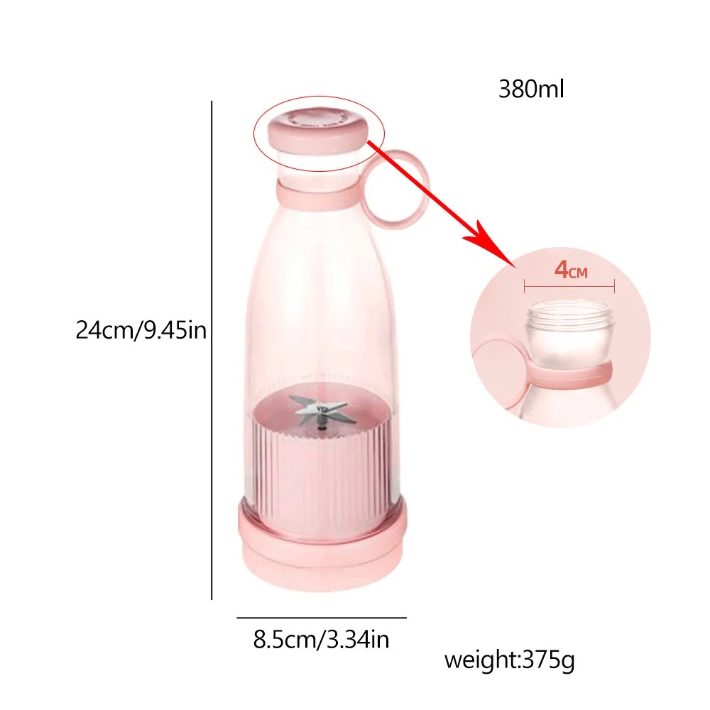 USB Rechargeable Portable Mini - огляд і ціна Portable Blender Usb Rechargeable