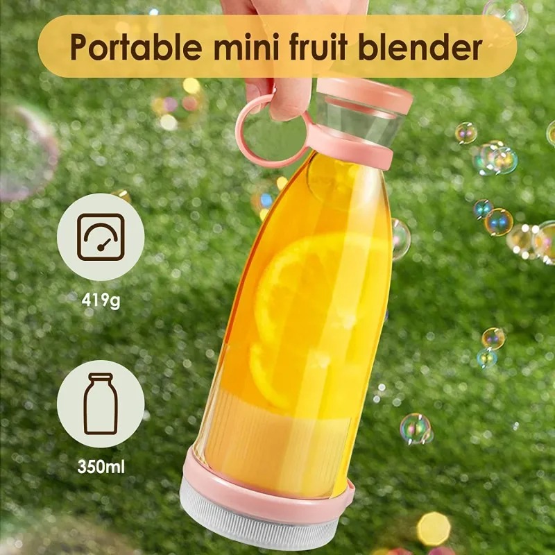 USB Rechargeable Portable Mini - огляд і ціна Portable Blender Usb Rechargeable