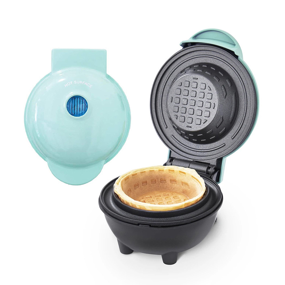 New Mini Waffle Bowl Maker 110 - огляд і ціна Mini Waffle Maker Machine