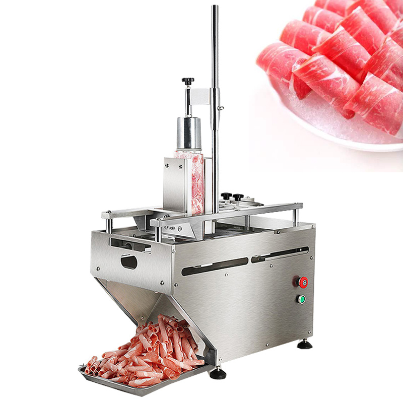 Electric Slicer Meat Cutter Co - огляд і ціна Automatic Meat Slicer Home