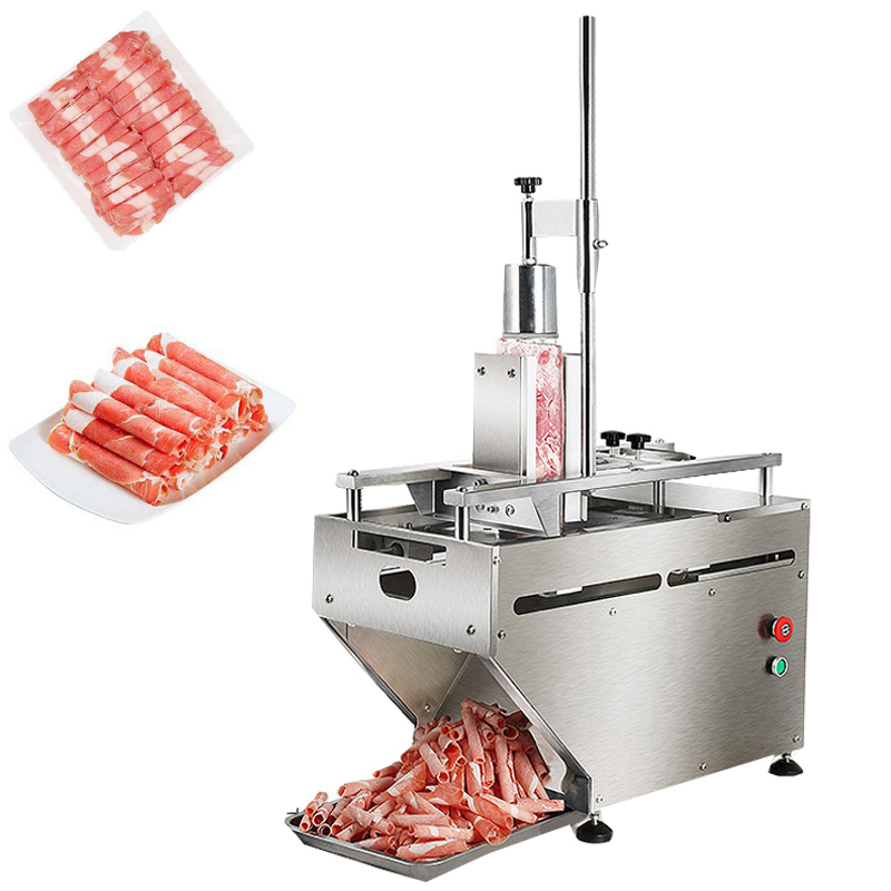 Electric Slicer Meat Cutter Co - огляд і ціна Automatic Meat Slicer Home